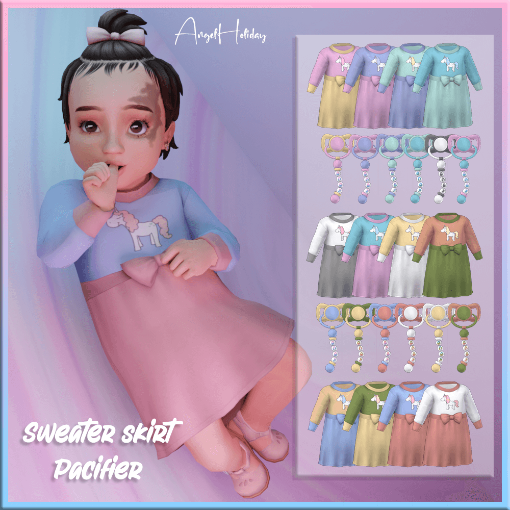 Галерея мода Сет одежды для малышей Infants Collection #3
